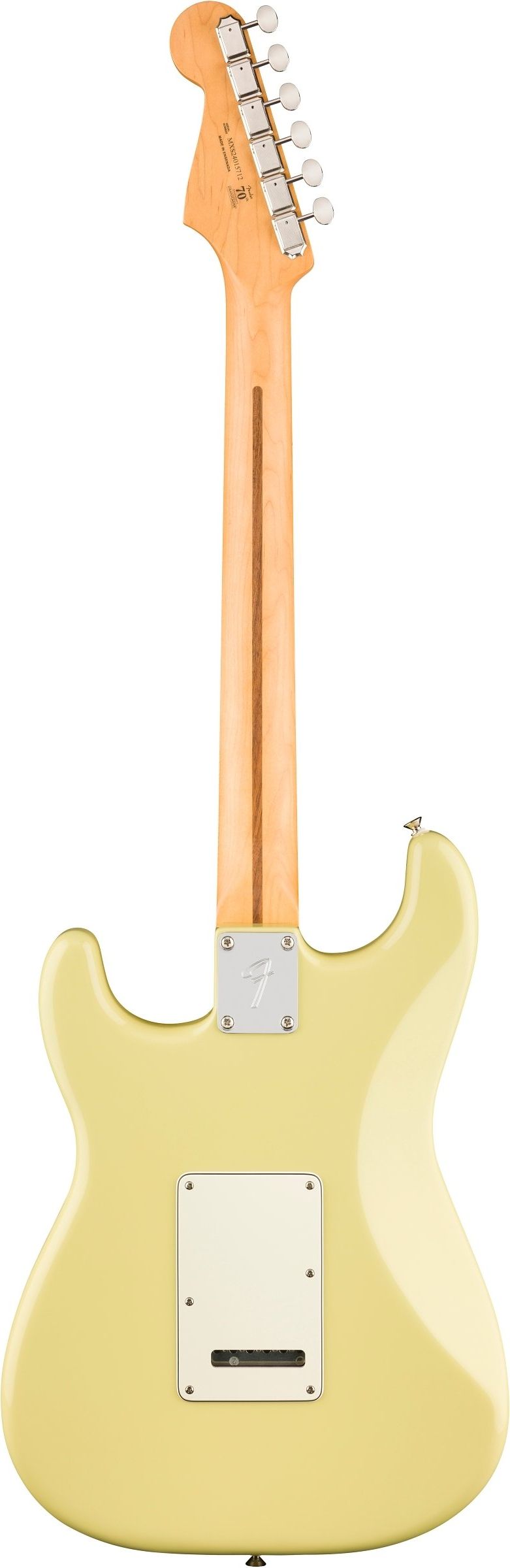 Fender Player II Stratocaster Maple Fingerboard Hialeah Yellow