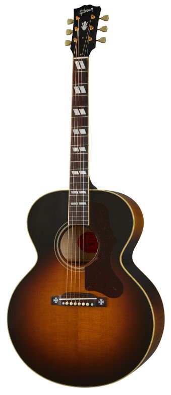 Gibson J-185 1952 Vintage Sunburst