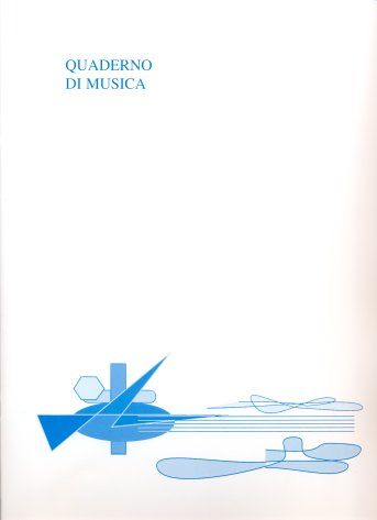 Doc Studio Quadernoni 12 Pentagrammi