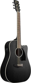 Ibanez PF16MWCE Weathered Black Open Pore