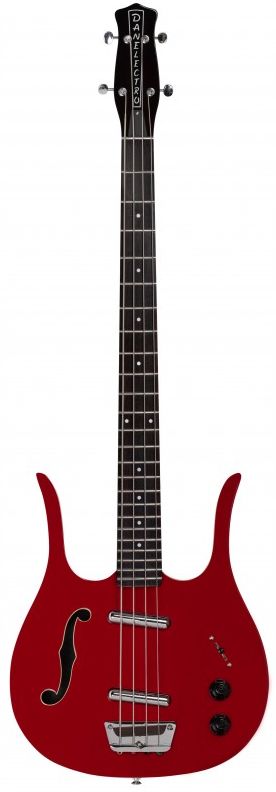 Danelectro 58 Longhorn Bass Red Hot