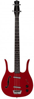 Danelectro 58 Longhorn Bass Red Hot