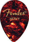Fender Classic Celluloid Picks 358 Shape 12 Pack Heavy