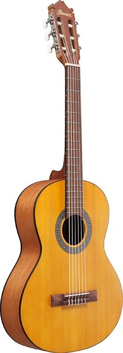 Ibanez GA1 Open Pore Amber 1/2 Classical Guitar
