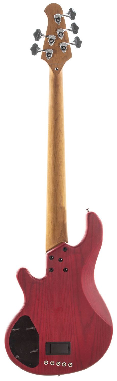 Lakland Skyline 5502 Deluxe 5 Corde Cherry Burst Satin