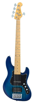 FGN Mighty J JMJ5 Ash Maple See Through Blue Burst