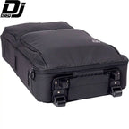 Walkasse Backpack Bag with Wheels for Extra Large 4 Chaneel DJ Controller