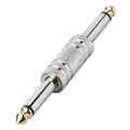Bespeco Adkd Adattatore Doppio Jack Mono 6,3 mm in Metallo
