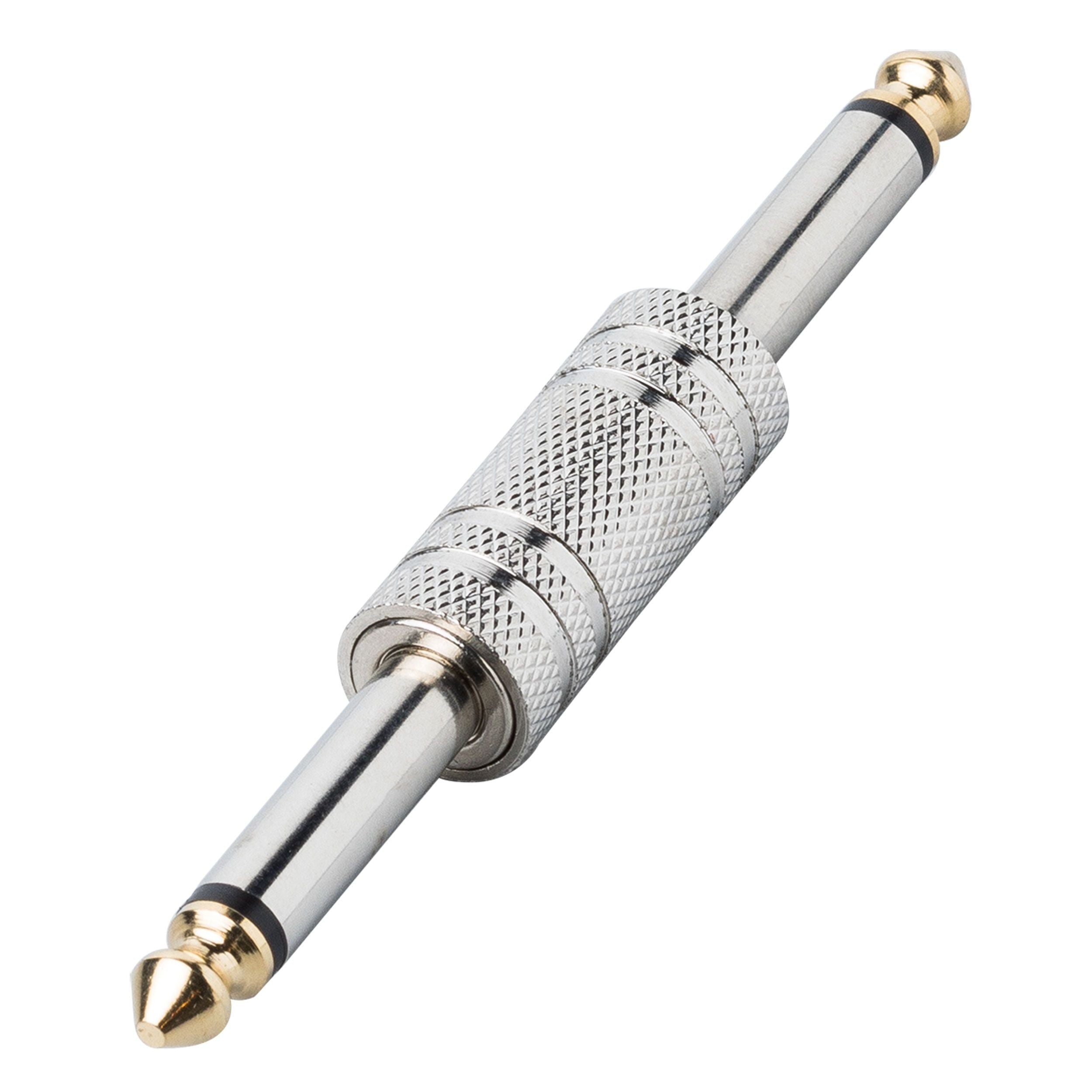 Bespeco Adkd Adattatore Doppio Jack Mono 6,3 mm in Metallo