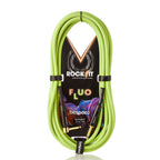 Bespeco Cavo Fluo Giallo Strumenti Jack Mono Jack Mono Mt 6 Dritto - Pipa