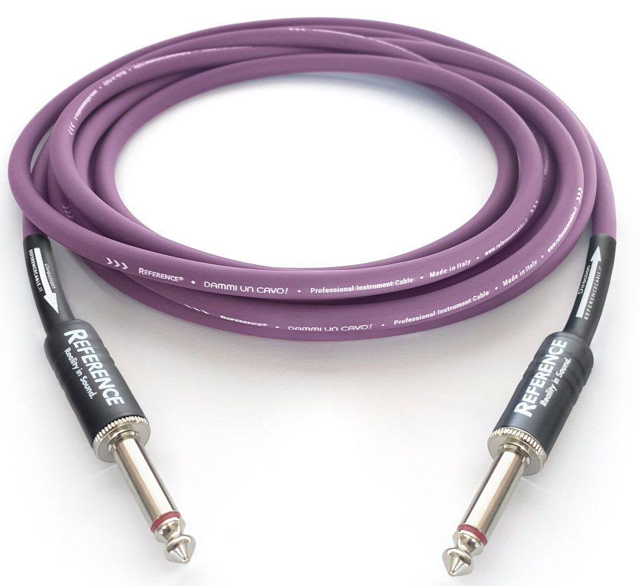 Reference Dammi Un Cavo Jack Dritto Dritto 5.25 Red