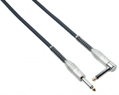 Bespeco Cavo Jack Jack Dritto Pipa 4,5 Mt Nero