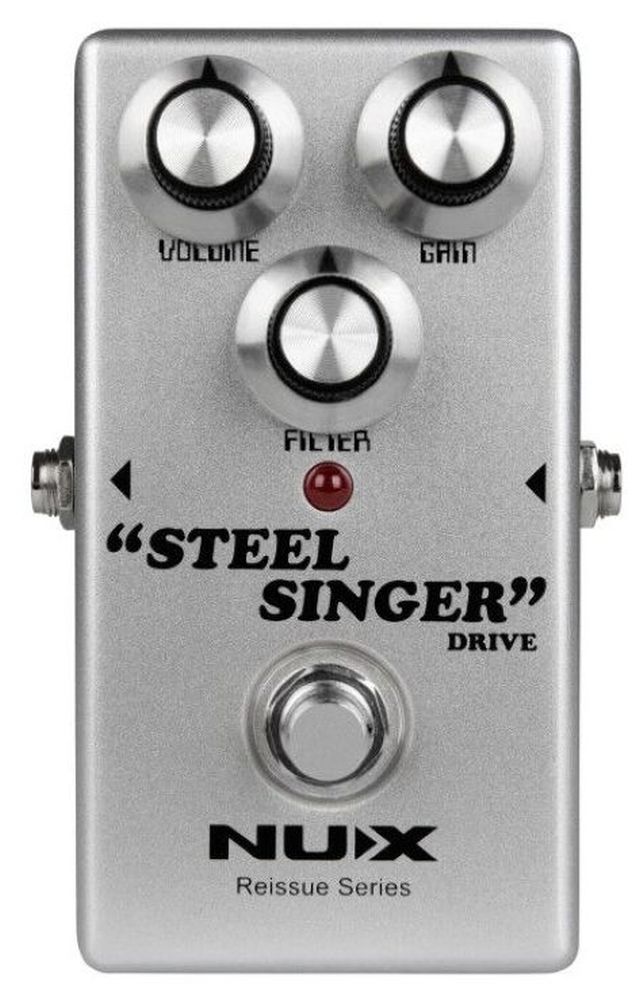 Nux Steel Singer Drive Vintage Analog Overdrive