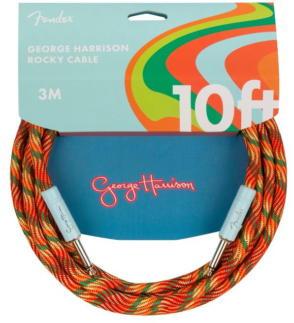 Fender George Harrison Rocky Instrument Cable Mt 3