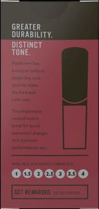 Plasticover By D'Addario 5 Ance Sax Alto Durezza 2