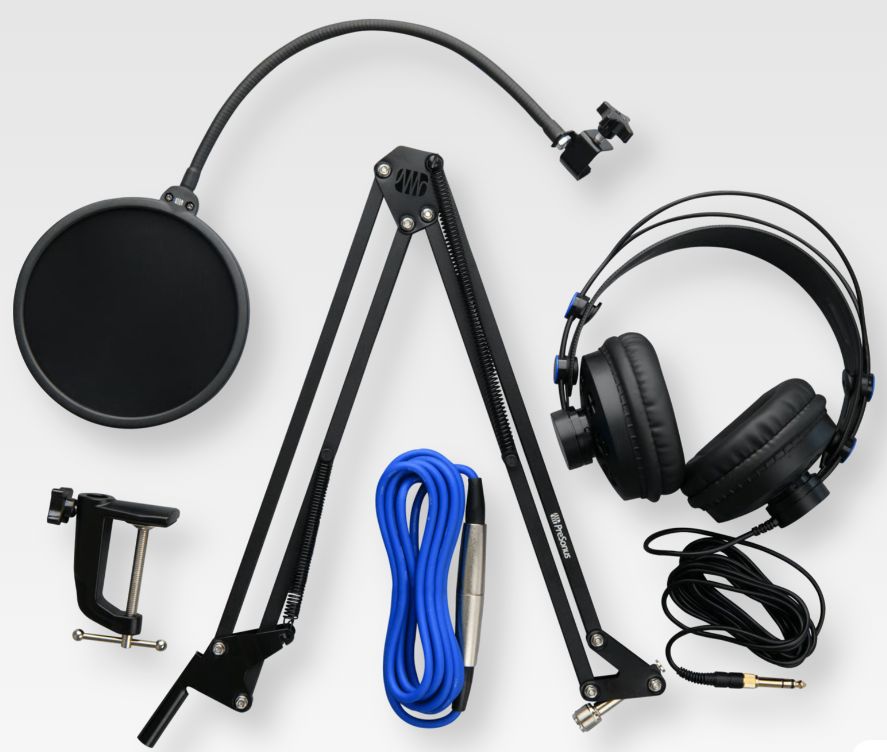 Presonus Pacchetto Accessori Broadcast
