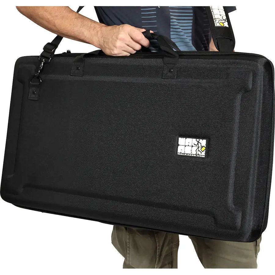 Walkasse Shockproof Eva Case Pioneer DDJ-GRV6 Black