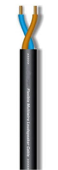 Soundsation OFC Speaker Cable Section 2x2.0mm² Diameter 7.5mm per meter
