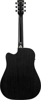 Ibanez PF16MWCE Weathered Black Open Pore