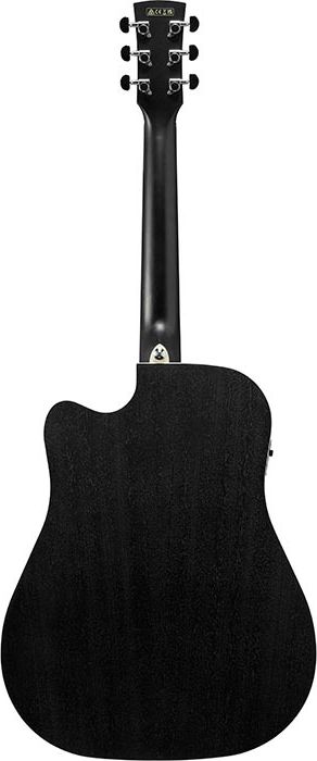 Ibanez PF16MWCE Weathered Black Open Pore