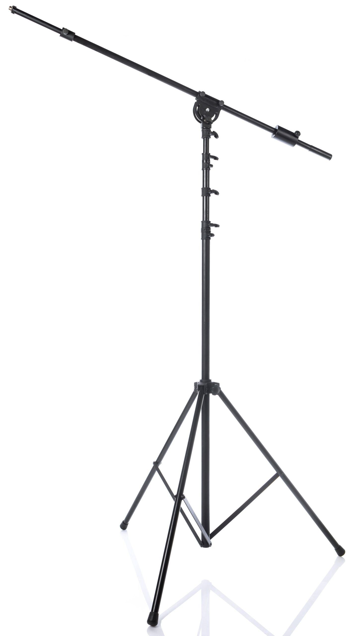 Bespeco Asta Microfonica Gigante a Giraffa Telescopica da Studio