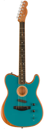 Fender Limited Edition American Acoustasonic Telecaster Ocean Turquoise