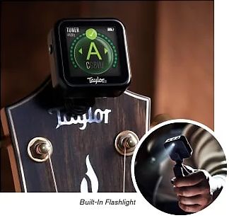Taylor Beacon Clip-On Digital Black
