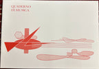 Doc Studio Quaderno Pentagrammato a Righe Larghe 4 Pentagrammi