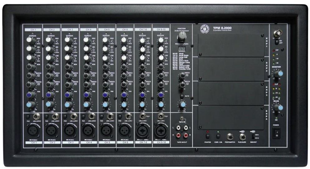 Topp Pro TPM 8.2000 Mixer Amplificato