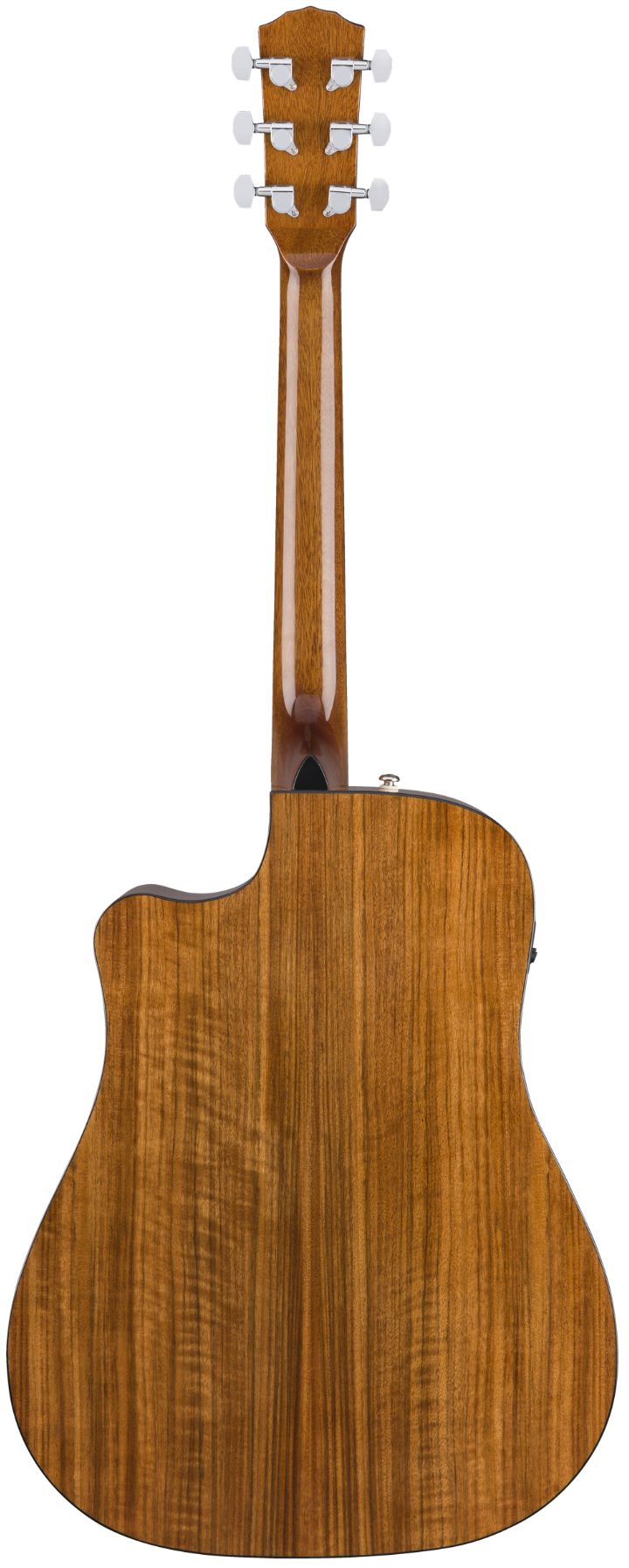 Fender Cd-140Sce Natural Chitarra Acustica Elettrificata Con Case Rigido