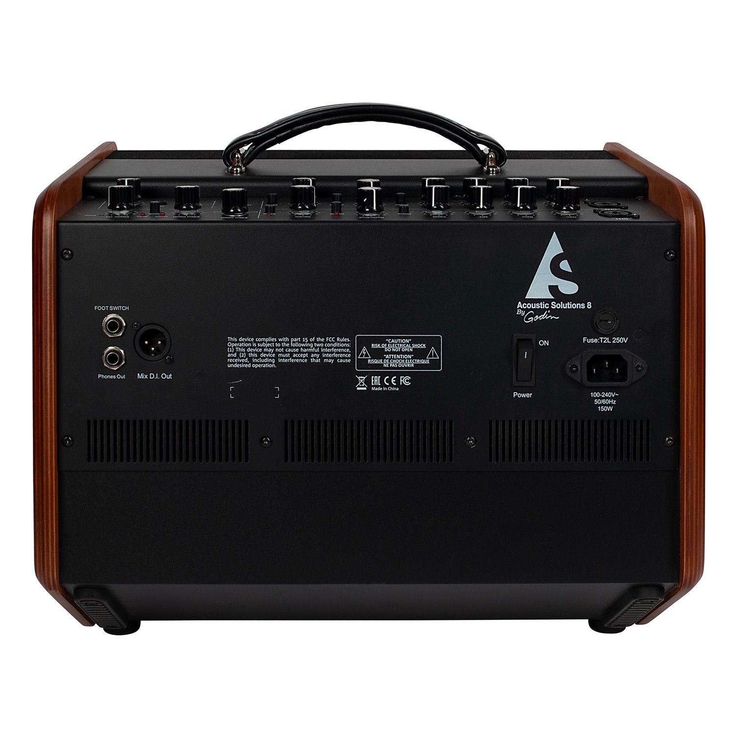 Godin ASG-8 Acoustic Solutions Amp 120W Natural