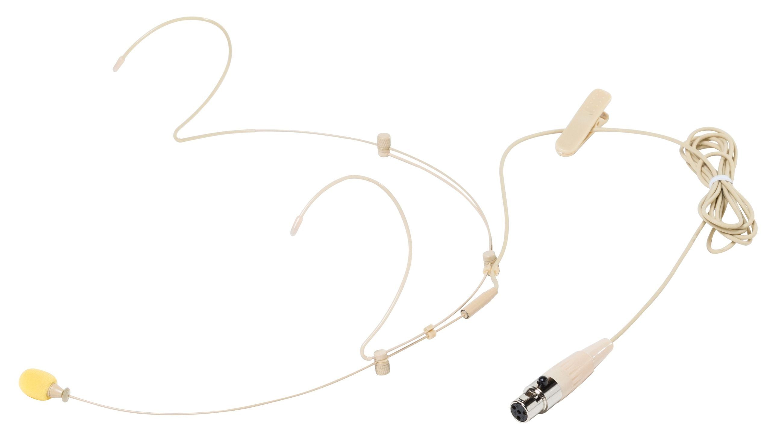 Bespeco HS100SU Microfono Headset Condensatore compatibile Shure