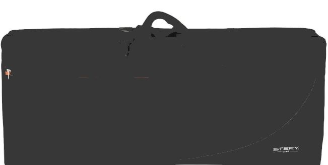 Stefy Kb300 Borsa Tastiera 135X39X16 Imbottitura 13 mm