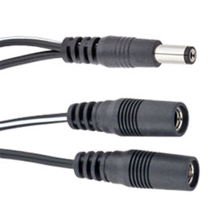 Voodoo Lab Adapter Cable to Power Two Pedals