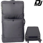 Walkasse Backpack Bag with Wheels for Extra Large 4 Chaneel DJ Controller