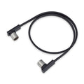 Rockboard Flat Patch Midi Cable Black 60cm