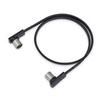 Rockboard Flat Patch Midi Cable Black 60cm