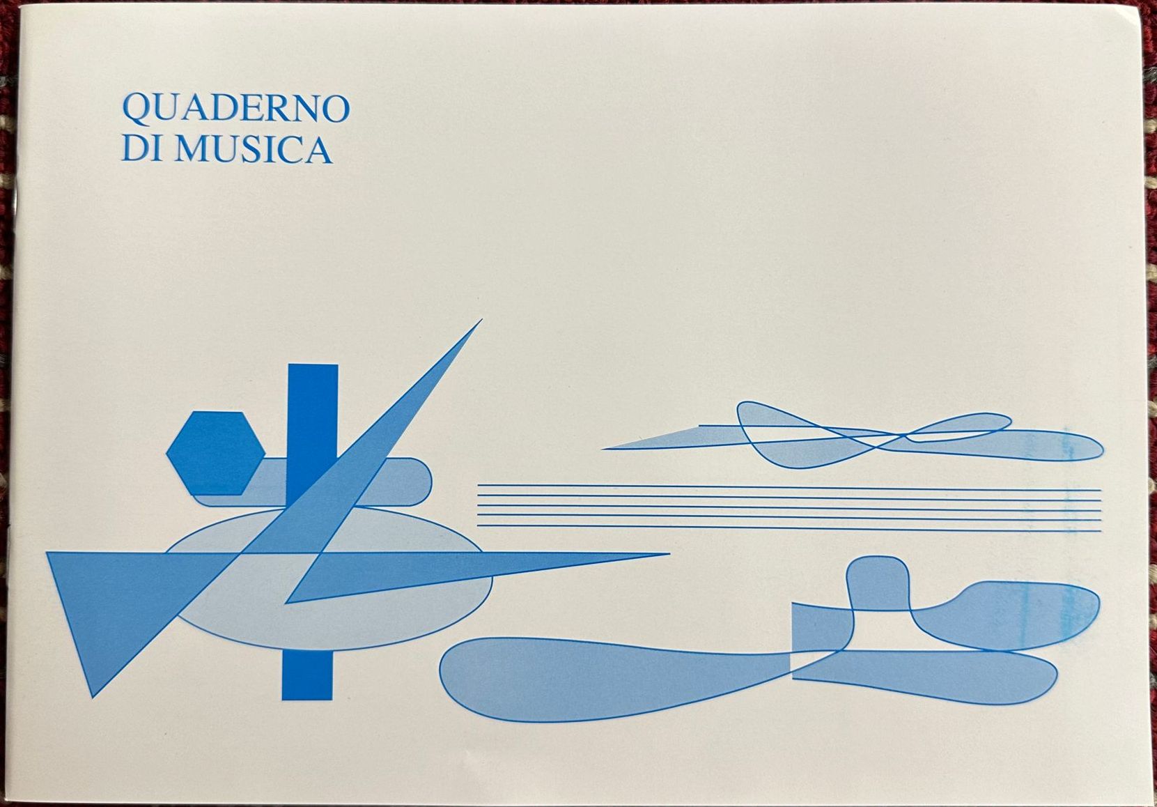 Doc Studio Quaderno Pentagrammato a 6 Pentagrammi