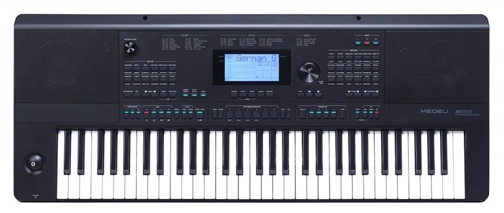 Medeli Ak603 Tastiera Arranger 61 Tasti con Sensibiltà al Tocco