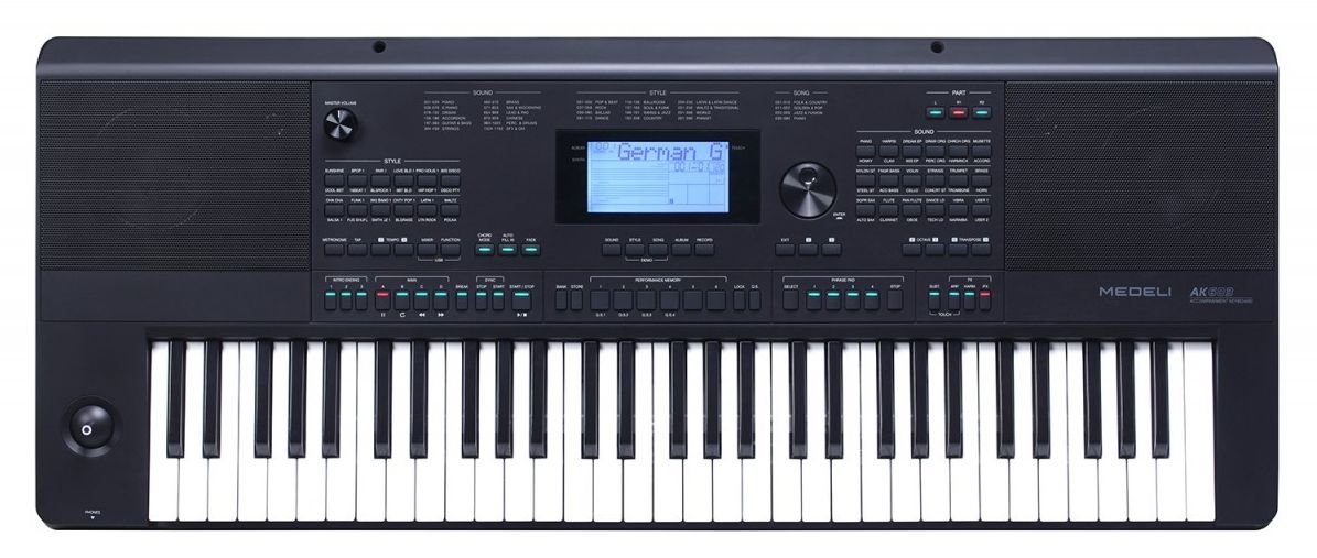 Medeli Ak603 Tastiera Arranger 61 Tasti con Sensibiltà al Tocco