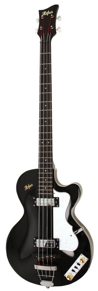 Hofner Ignition Club Bass Black