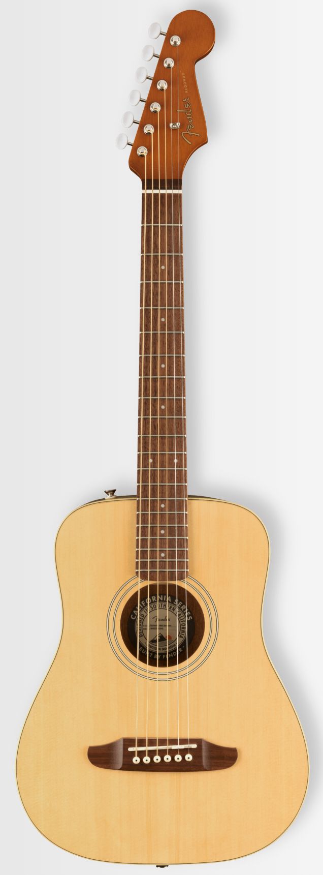 Fender Redondo Mini Natural con Borsa