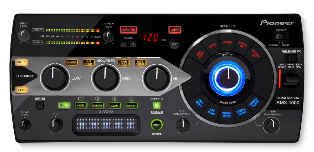 Pioneer Dj Rmx1000 Remix Station