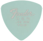 Fender Dura Tone Delrin 0,46 Plettro 346 12Pz Daphne Blue