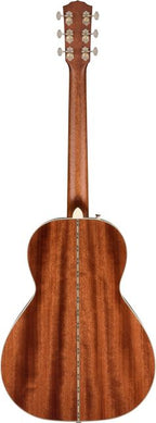 Fender Paramount PS220E Parlor 3 Tone Vitage Sunburst con Case