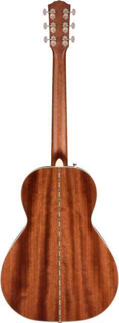 Fender Paramount PS220E Parlor 3 Tone Vitage Sunburst con Case