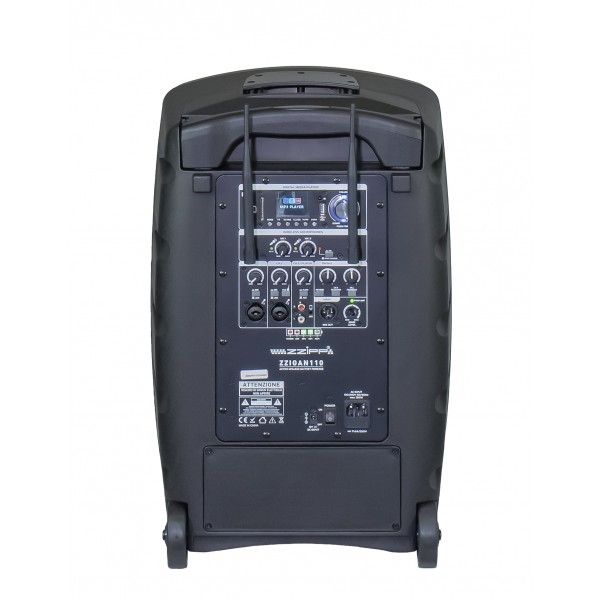 Zzipp 10" All-in-One Battery-Powered Active Speaker 350W