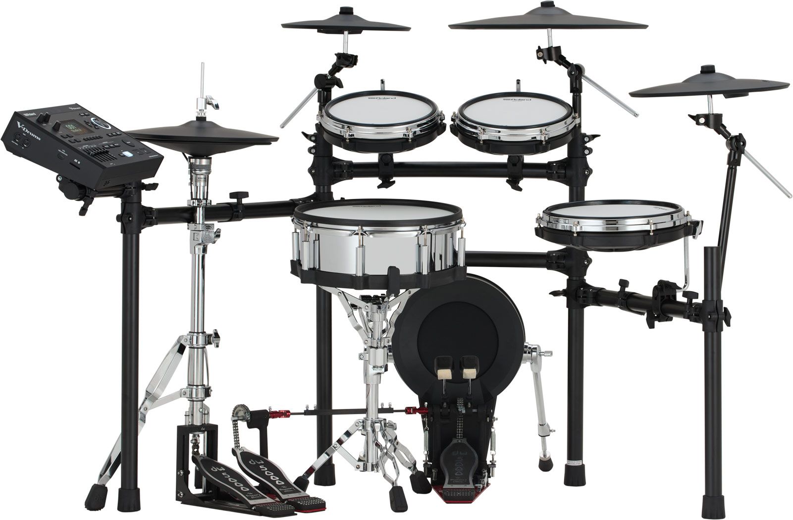 ROLAND TD516 V-Drums Kit Completa di Stand e Kick Pad