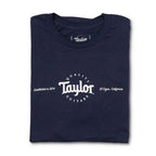 Taylor Men Classic T Navy Blue Small