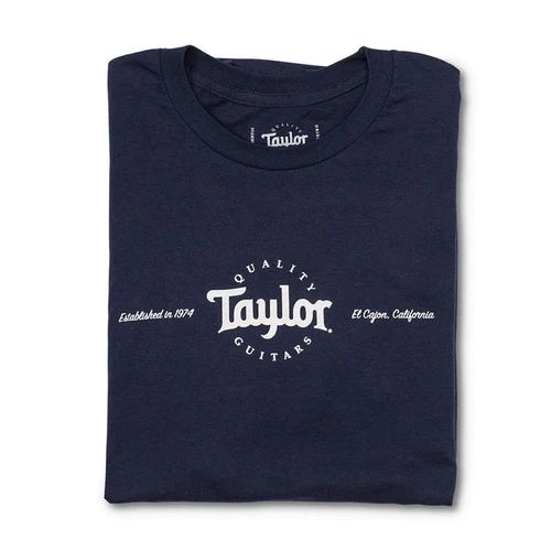 Taylor Men Classic T Navy Blue Small